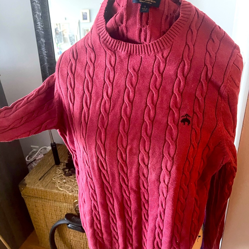 Beautiful sweater! Just not me ! So so nice